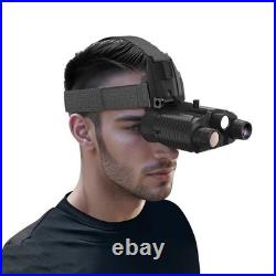 NV8161 4K 36MP Helmet Night Vision Binocular Night Vision Goggles Accessories