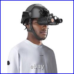 NV8161 4K 36MP Helmet Night Vision Binocular Night Vision Goggles Accessories