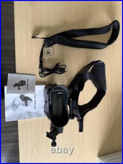 NV8161 Military Tactical Night Vision Goggles Head Mounted, 4kHD, IR, X8 Zoom