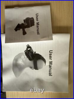 NV8161 Military Tactical Night Vision Goggles Head Mounted, 4kHD, IR, X8 Zoom