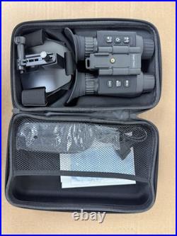 NV8300 4K Goggles Infrared Binoculars Night Vision for Photography