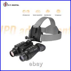 NV8300 4K Night Vision Goggles Helmet-Mounted Dual Display IR NVG