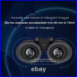 NV8300 4K Night Vision Goggles Helmet-Mounted Dual Display IR NVG