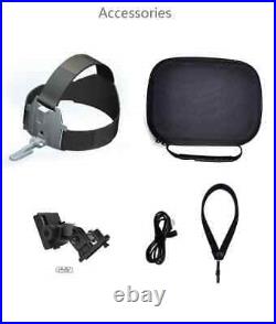 NV8300 4K Night Vision Goggles Helmet-Mounted Dual Display IR NVG