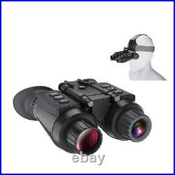NV8300 4K Night Vision Goggles Infrared Night Vision Binoculars 3D for Hunting f