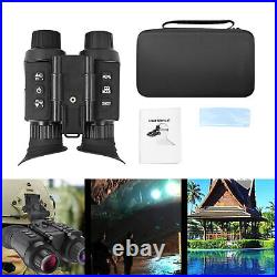 NV8300 4K Night Vision Goggles Infrared Night Vision Binoculars 3D for Hunting f