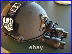 NV8300 CQ 1x ZOOM Infrared Night Vision Binoculars 3D Goggles NVG AUSTRALIA