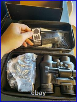 NV8300 CQ 1x ZOOM Infrared Night Vision Binoculars 3D Goggles NVG AUSTRALIA