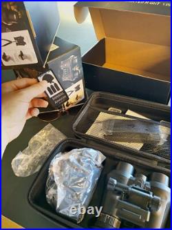 NV8300 CQ 1x ZOOM Infrared Night Vision Binoculars 3D Goggles NVG AUSTRALIA