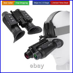 NV8300 Head-Mounted Night Vision Goggles for Adults, 4K 3D Visual Digital Nig NV8300 Head-Mounted Night Vision Goggles for Adults, 4K 3D Visual Digital Nig