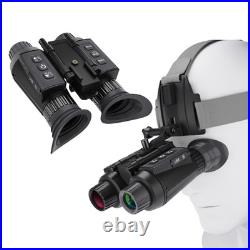 NV8300 Head-Mounted Night Vision Goggles for Adults, 4K 3D Visual Digital Nig