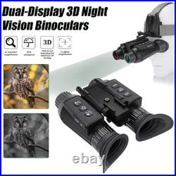 NV8300 Head-Mounted Night Vision Goggles for Adults, 4K 3D Visual Digital Nig