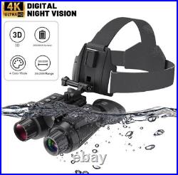 NV8300 Head-Mounted Night Vision Goggles for Adults, 4K 3D Visual Digital Nig NV8300 Head-Mounted Night Vision Goggles for Adults, 4K 3D Visual Digital Nig