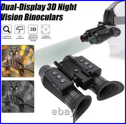 NV8300 Head-Mounted Night Vision Goggles for Adults, 4K 3D Visual Digital Nig NV8300 Head-Mounted Night Vision Goggles for Adults, 4K 3D Visual Digital Nig