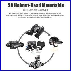NV8300 Head-Mounted Night Vision Goggles for Adults, 4K 3D Visual Digital Nig