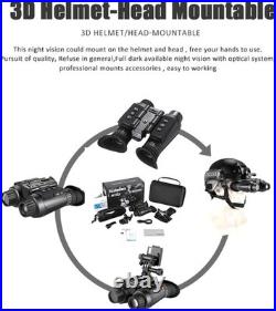 NV8300 Head-Mounted Night Vision Goggles for Adults, 4K 3D Visual Digital Nig NV8300 Head-Mounted Night Vision Goggles for Adults, 4K 3D Visual Digital Nig