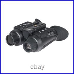 NV8300 Infrared 4K Night Vision Binoculars 3D Head Mounted Goggles 8X Zoom 300M