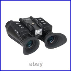 NV8300 Infrared 4K Night Vision Binoculars 3D Head Mounted Goggles 8X Zoom 300M