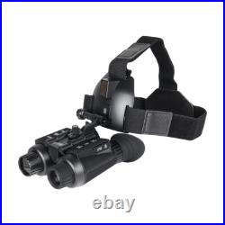 NV8300 Infrared 4K Night Vision Binoculars 3D Head Mounted Goggles 8X Zoom 300M
