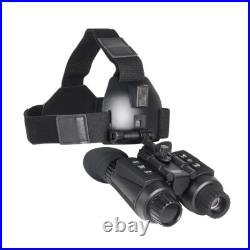 NV8300 Infrared 4K Night Vision Binoculars 3D Head Mounted Goggles 8X Zoom 300M