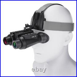 NV8300 Infrared Night Vision Binoculars 4K 3D Goggles 8X Digital Zoom Telescope