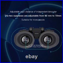 NV8300 Infrared Night Vision Binoculars 4K 3D Head Mounted Goggles 8X Zoom 300M