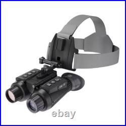 NV8300 Infrared Night Vision Binoculars 4K 3D Head Mounted Goggles 8X Zoom 300M
