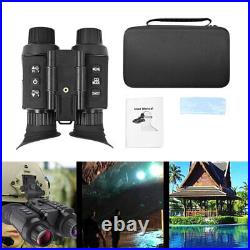 NV8300 Infrared Night Vision Binoculars 4K 3D Head Mounted Goggles 8X Zoom 300M