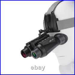 NV8300 Infrared Night Vision Binoculars 4K UHD 3D Goggles 8X Digital Zoom 300M