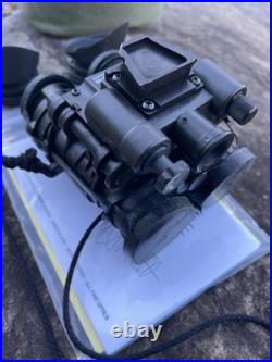 NVD BNVD-SG Gen 3 Night Vision Binocular White Phosphor Elbit Thin Filmed