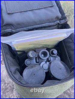 NVD BNVD-SG Gen 3 Night Vision Binocular White Phosphor Elbit Thin Filmed