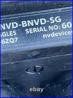 NVD BNVD-SG Gen 3 Night Vision Binocular White Phosphor Elbit Thin Filmed