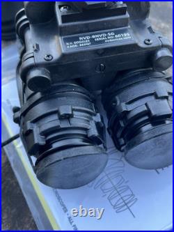 NVD BNVD-SG Gen 3 Night Vision Binocular White Phosphor Elbit Thin Filmed