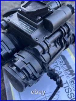 NVD BNVD-SG Gen 3 Night Vision Binocular White Phosphor Elbit Thin Filmed