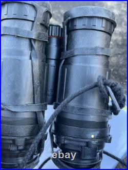 NVD BNVD-SG Gen 3 Night Vision Binocular White Phosphor Elbit Thin Filmed