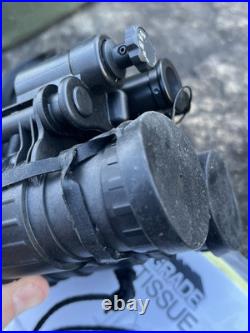 NVD BNVD-SG Gen 3 Night Vision Binocular White Phosphor Elbit Thin Filmed