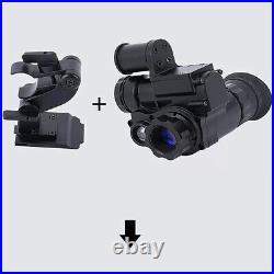 NVG-10 1x Optical / 1x-3x Digital Zoom Wide View Infrared Night Vision Monocular