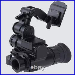 NVG-10 1x Optical / 1x-3x Digital Zoom Wide View Infrared Night Vision Monocular