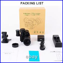 NVG-10 1x Optical / 1x-3x Digital Zoom Wide View Infrared Night Vision Monocular