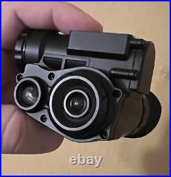 NVG-10 3x COMBO Wide FOV lens + 100% inviz flip+ 90° mount. USA/international