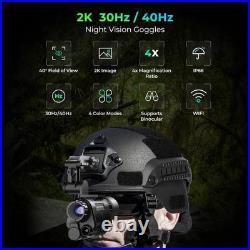 NVG 2K Night Vision Goggles for Adults PVS-14 Helmet Mounted Night Vision M NVG 2K Night Vision Goggles for Adults PVS-14 Helmet Mounted Night Vision M