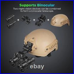 NVG 2K Night Vision Goggles for Adults PVS-14 Helmet Mounted Night Vision M