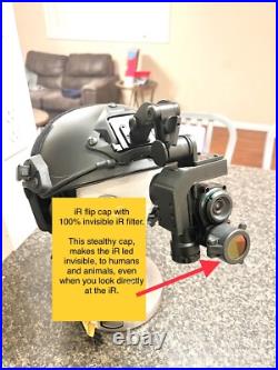 NVG-30 0X iR Stealth flip cap (only)