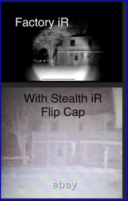 NVG-30 0X iR Stealth flip cap (only)