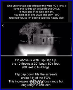 NVG-30 0X iR Stealth flip cap (only)