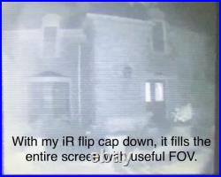 NVG-30 0X iR Stealth flip cap (only)