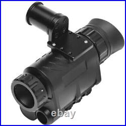 NVG-30 1x Optical / 1x-4x Digital Zoom Wide View Infrared Night Vision Monocular