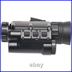 NVG-30 1x Optical / 1x-4x Digital Zoom Wide View Infrared Night Vision Monocular