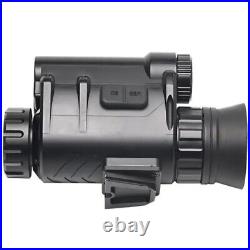 NVG-30 1x Optical / 1x-4x Digital Zoom Wide View Infrared Night Vision Monocular