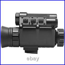 NVG-30 1x Optical / 1x-4x Digital Zoom Wide View Infrared Night Vision Monocular